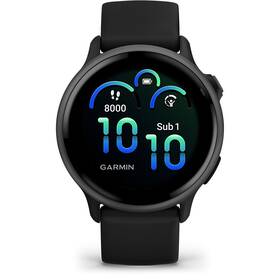 Chytré hodinky Garmin vívoactive 6 černá barva
