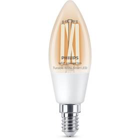 Chytrá žárovka Philips Smart LED 4,9W, E14, Tunable White (8719514372061)