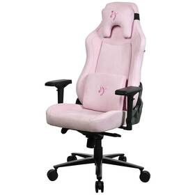 Herní židle Arozzi VERNAZZA SuperSoft (VERNAZZA-SPSF-PNK) růžová