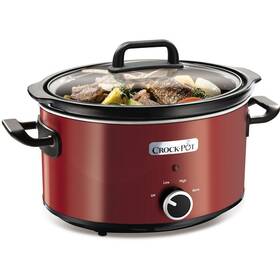 Pomalý hrnec CrockPot SCV400RD červená barva
