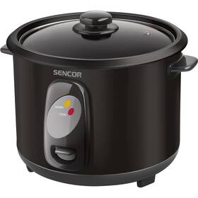 Rýžovar Sencor SRM 1001BK černá barva
