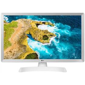 LCD monitor s TV LG 24TQ510S (24TQ510S-WZ.AEU) bílý