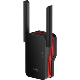 Wi-Fi extender Cudy RE3000 AX3000 Wi-Fi 6 Mesh černá barva
