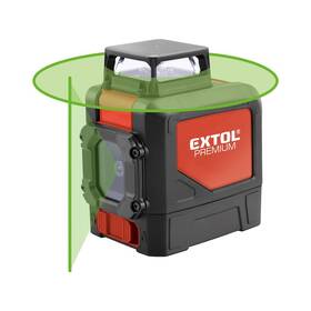 Křížový laser Extol Premium 8823307 
