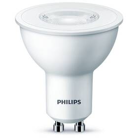 Žárovka LED Philips 4,7 W, GU10, studená bílá (929003038301)