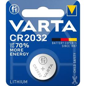 Baterie lithiová Varta CR2032, blistr 1ks (6032112401)