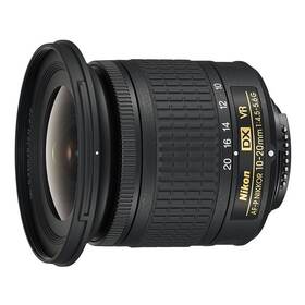 Objektiv Nikon NIKKOR 10-20 mm f/4.5-5.6G VR AF-P DX (JAA832DA) černý