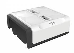 Zásuvka Powercube PowerStrip USB Modul (2 USB porty) bílý