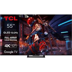 Televize TCL 55C745 - zánovní - 24 měsíců záruka