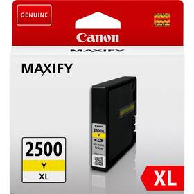 Canon PGI-2500XL Y, 1295 stran