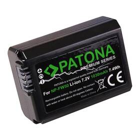 Baterie PATONA pro Sony NP-FW50 1030mAh Li-Ion PREMIUM (PT1248)