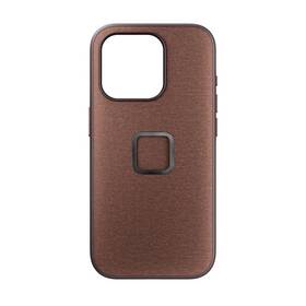 Kryt na mobil Peak Design Everyday Case na Apple iPhone 15 Pro v2 hnědá barva
