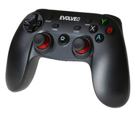 Gamepad Evolveo Fighter F1 pro PC, PS3, Android, Android box (GFR-F1) černý