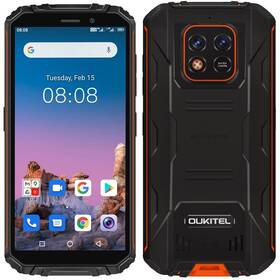 Mobilní telefon Oukitel WP18 (84010939) oranžový