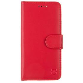 Pouzdro na mobil flipové Tactical Field Notes na Xiaomi Redmi Note 12S červené
