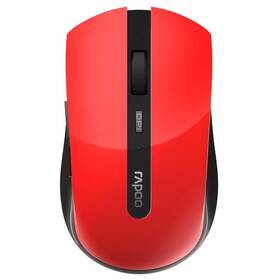 Myš Rapoo 7200M (6940056180421) červená