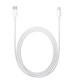Kabel Apple USB-C / Lightning, 2m (2024) bílá barva

