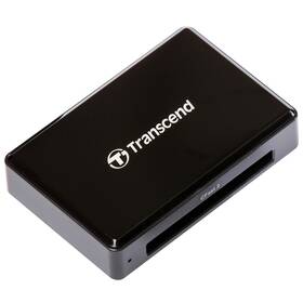 Čtečka paměťových karet Transcend RDF2, USB-A/CompactFlash (TS-RDF2) černá