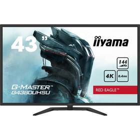 Herní monitor IIYAMA G-Master G4380UHSU-B1 černá barva
