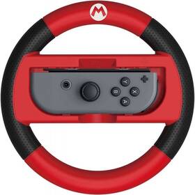 Volant HORI Joy-Con Wheel Deluxe (Mario) pro Nintendo Switch (NSP1161) červený