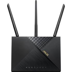 Router Asus 4G-AX56 - LTE AX1800 (90IG06G0-MO3110) černý