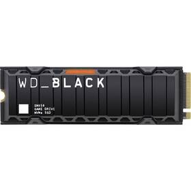 SSD Western Digital Black SN850 2TB s chladičem M.2 (WDS200T1XHE)