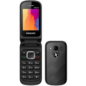 Mobilní telefon MaxCom Comfort MM815 černá barva
