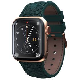 Řemínek Njord Jord na Apple Watch 38/40/41mm (SL14112) zelený