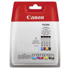Inkoustová náplň Canon CLI-571 CMYK (0386C005)