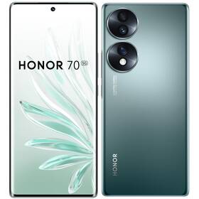 Mobilní telefon HONOR 70 5G 8GB/128GB (5109AJCW) zelený - rozbaleno - 24 měsíců záruka