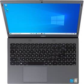 Notebook Umax VisionBook 15WJ Plus (UMM230157) šedý