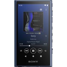 MP3 přehrávač Sony NW-A306L modrý