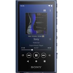 MP3 přehrávač Sony NW-A306L modrá barva

