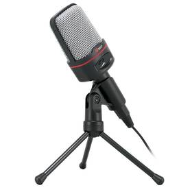 Mikrofon C-Tech MIC-02 (MIC-02) černý