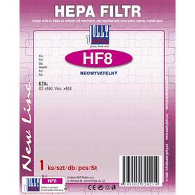 HEPA filtr pro vysavače Jolly HF 8