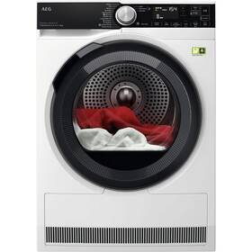 Sušička prádla AEG TR9586CC bílá barva
