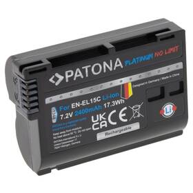 Baterie PATONA pro Nikon EN-EL15C 2400mAh Li-Ion Platinum (PT1344)