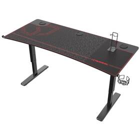 Herní stůl ULTRADESK CRUISER (UDESK-CR-RD) červený