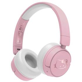 Sluchátka OTL Technologies Hello Kitty Wireless (HK0991) růžová