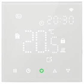 Termostat Elektrobock PT741W-EI Wi-Fi, prostorový bílá barva
