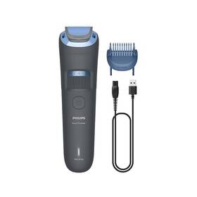Zastřihovač vousů Philips BT3617/15 šedá barva
