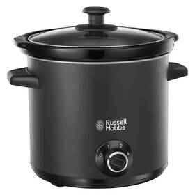 Pomalý hrnec RUSSELL HOBBS 24180-56 černý - zánovní - 12 měsíců záruka