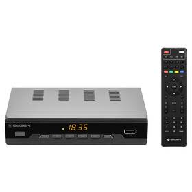 Set-top box GoGEN DVB 282 T2 PVR černý - s kosmetickou vadou - 12 měsíců záruka