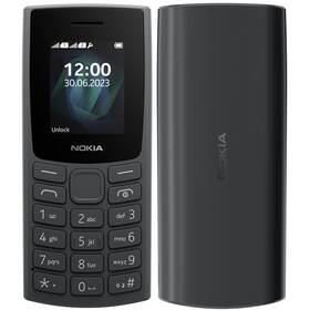 Mobilní telefon Nokia 105 (2023) (1GF019CPA2L10) černý - s mírným poškozením - 12 měsíců záruka