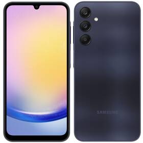 Mobilní telefon Samsung Galaxy A25 5G 6 GB / 128 GB (SM-A256BZKDEUE) černý - rozbaleno - 24 měsíců záruka