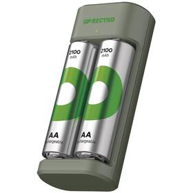 Nabíječka GP Eco E221 + 2× AA ReCyko 2100 
