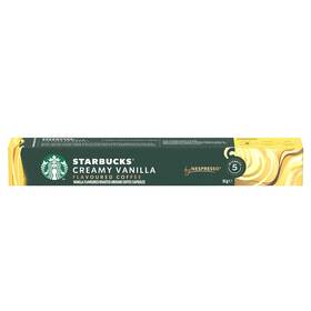 Starbucks Creamy Vanilla Flavoured Coffee 10 Caps