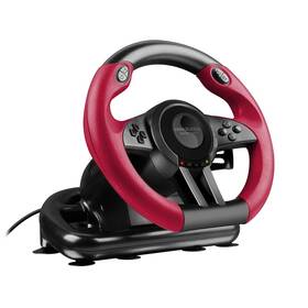 Volant Speed Link TRAILBLAZER Racing Wheel pro PC, PS4/Xbox One/PS3 černý - zánovní - 12 měsíců záruka