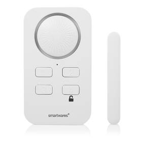 Senzor Smartwares dveřní/okenní alarm SMA-40252 (SMA-40252) bílý