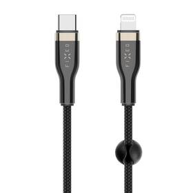 Kabel FIXED USB-C/Lightning s podporou PD, MFi, 0,5m (FIXDB-CL05-BK) černý